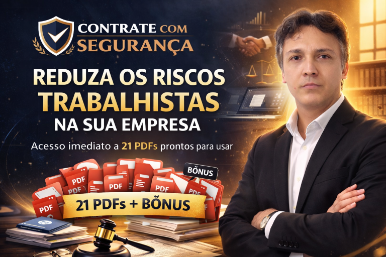 Contrate com Segurança – Kit Profissional de Documentos Trabalhistas
